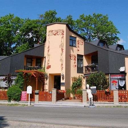 Pension Erika Františkovy Lázně Buitenkant foto