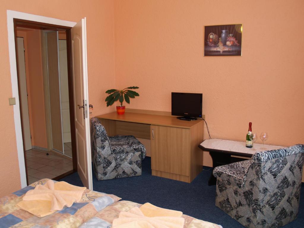 Pension Erika Františkovy Lázně Kamer foto