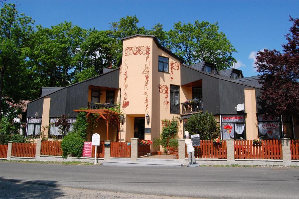 Pension Erika Františkovy Lázně Buitenkant foto