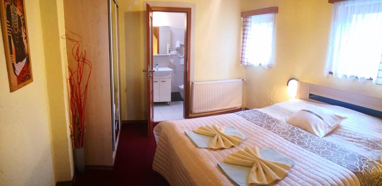Pension Erika Františkovy Lázně Buitenkant foto